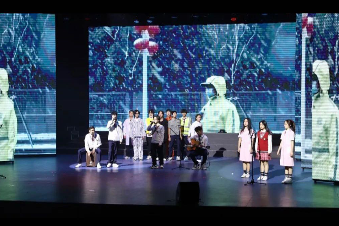 音乐表演专业晚会现场