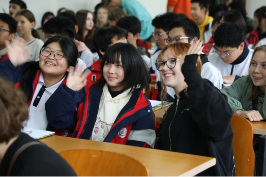 中俄学生文化艺术交流