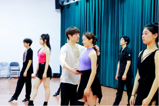 国标舞教学展示