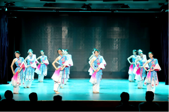 中国舞期末汇报演出